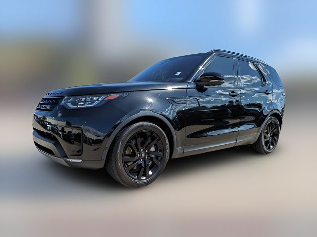 2019 Land Rover Discovery HSE