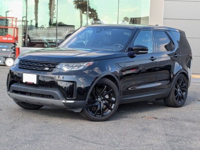 2019 Land Rover Discovery HSE