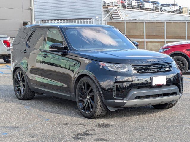 2019 Land Rover Discovery HSE