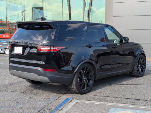 2019 Land Rover Discovery HSE