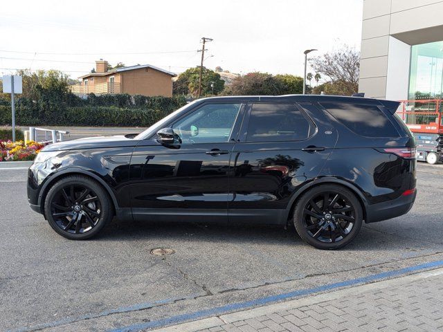 2019 Land Rover Discovery HSE