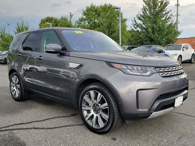 2019 Land Rover Discovery HSE