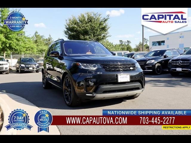 2019 Land Rover Discovery HSE