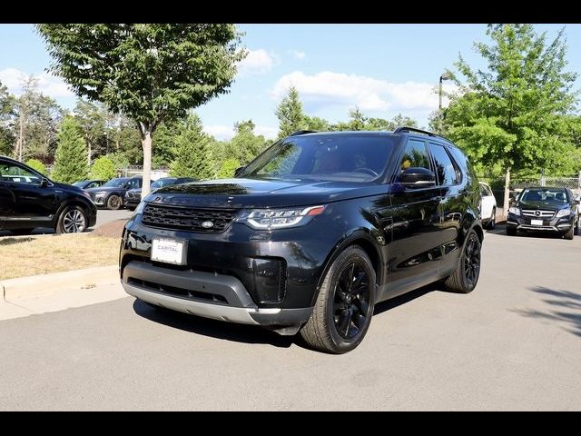 2019 Land Rover Discovery HSE