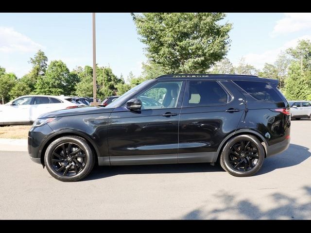 2019 Land Rover Discovery HSE