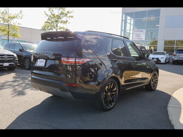 2019 Land Rover Discovery HSE