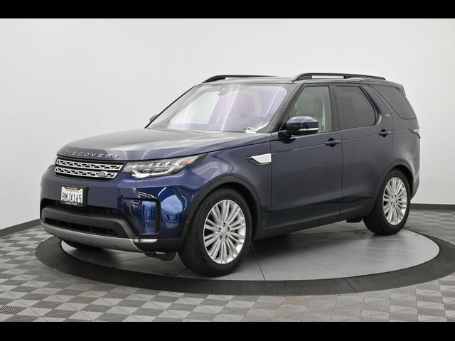 2019 Land Rover Discovery HSE