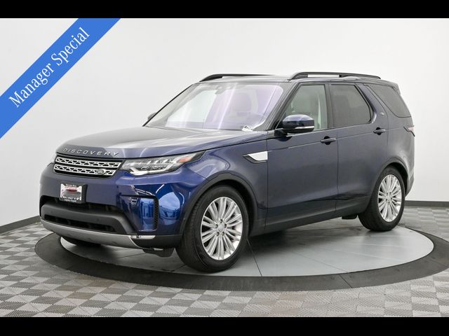 2019 Land Rover Discovery HSE