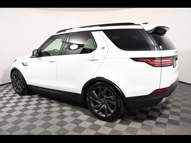 2019 Land Rover Discovery HSE