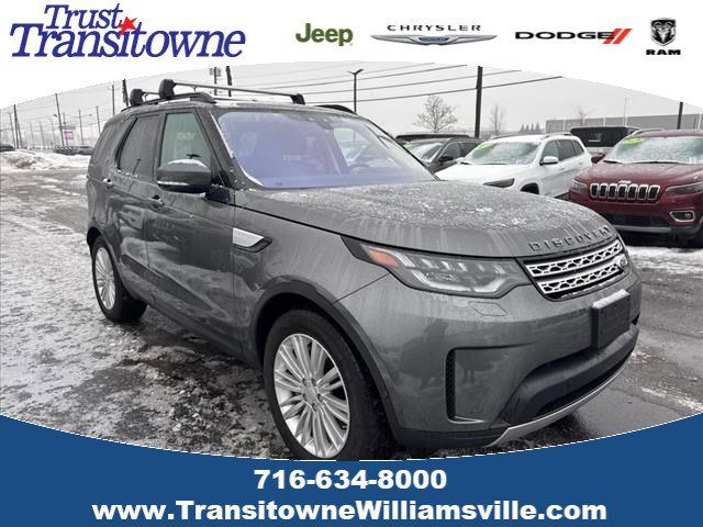 2019 Land Rover Discovery HSE