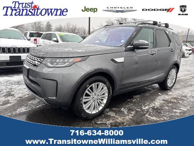 2019 Land Rover Discovery HSE