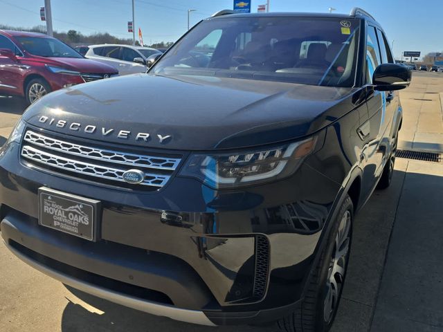 2019 Land Rover Discovery HSE