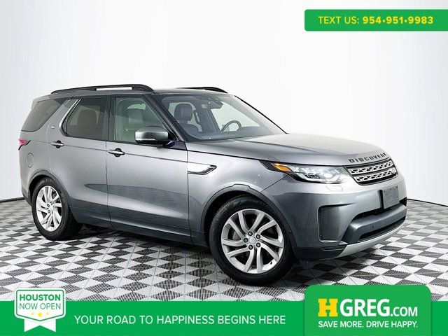 2019 Land Rover Discovery HSE