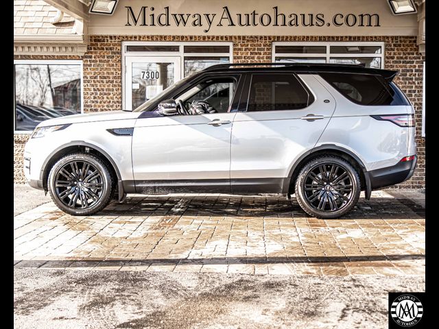 2019 Land Rover Discovery HSE