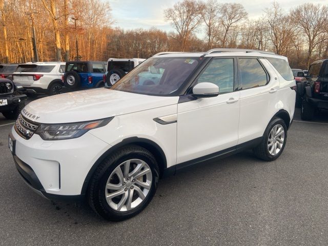 2019 Land Rover Discovery HSE