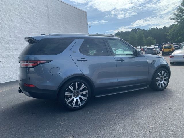 2019 Land Rover Discovery HSE