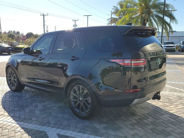 2019 Land Rover Discovery HSE