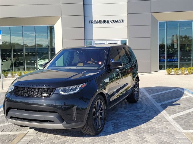 2019 Land Rover Discovery HSE