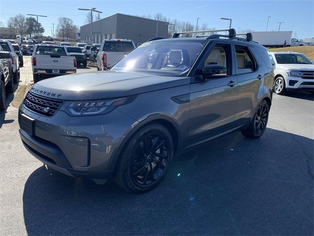 2019 Land Rover Discovery HSE