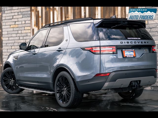 2019 Land Rover Discovery HSE