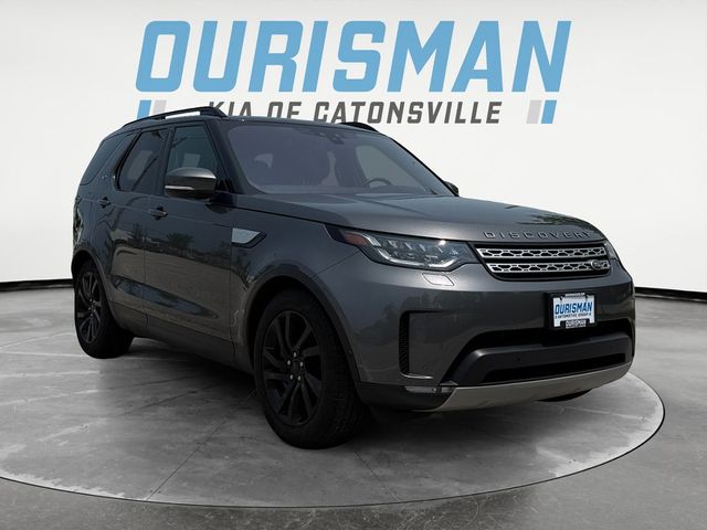 2019 Land Rover Discovery HSE
