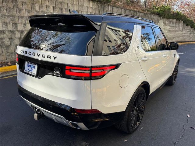 2019 Land Rover Discovery HSE