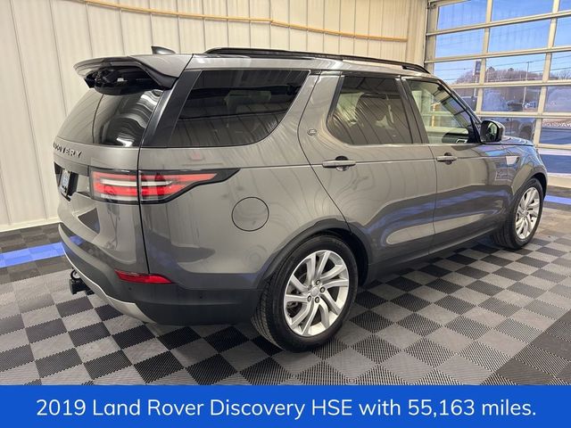 2019 Land Rover Discovery HSE