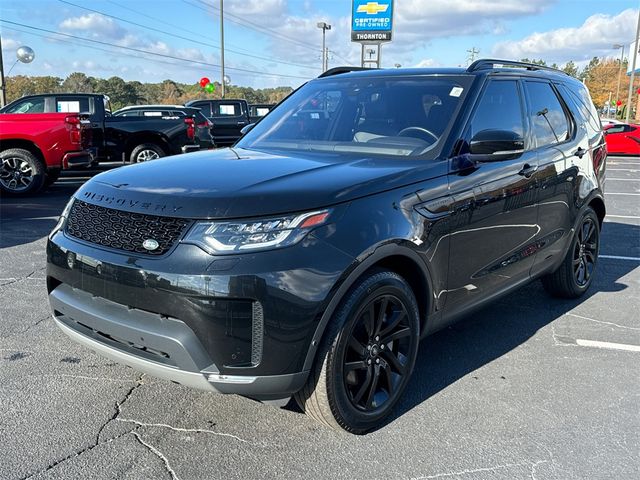 2019 Land Rover Discovery HSE