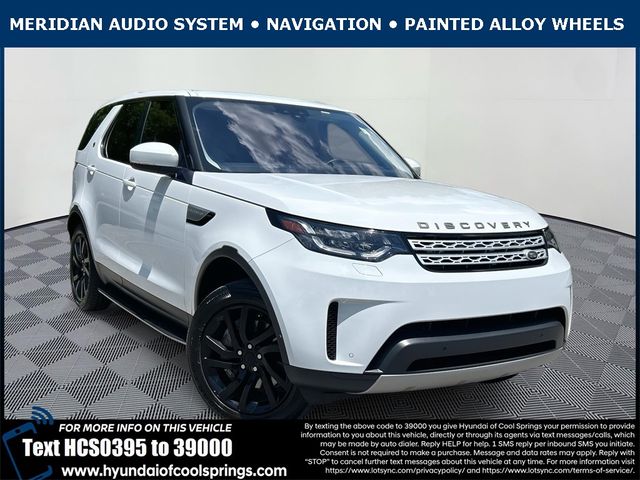 2019 Land Rover Discovery HSE