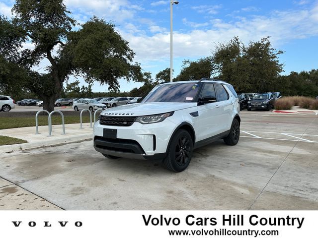 2019 Land Rover Discovery HSE