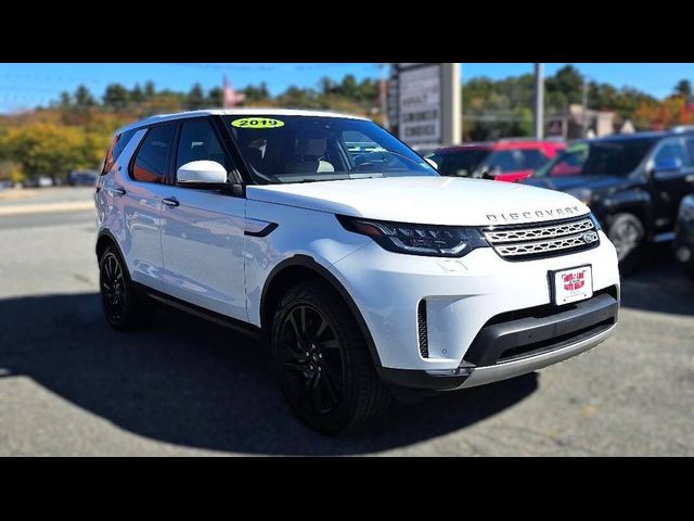 2019 Land Rover Discovery HSE