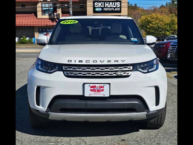 2019 Land Rover Discovery HSE