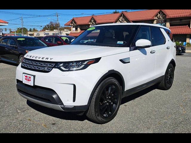 2019 Land Rover Discovery HSE