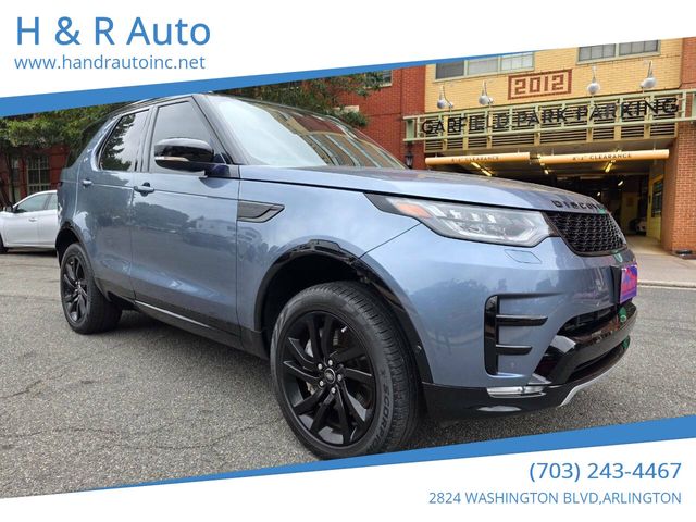 2019 Land Rover Discovery HSE