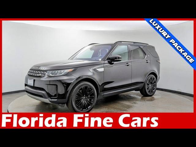 2019 Land Rover Discovery HSE Luxury