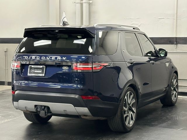 2019 Land Rover Discovery HSE Luxury