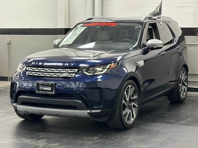 2019 Land Rover Discovery HSE Luxury