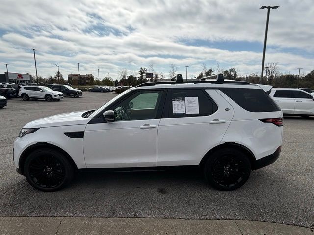 2019 Land Rover Discovery HSE Luxury