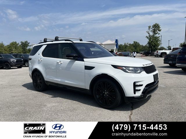 2019 Land Rover Discovery HSE Luxury