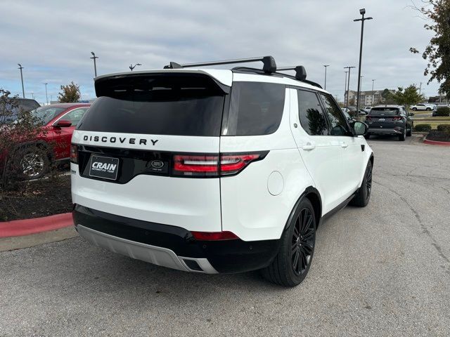 2019 Land Rover Discovery HSE Luxury