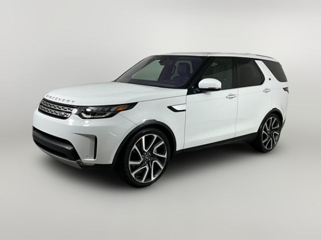 2019 Land Rover Discovery HSE Luxury