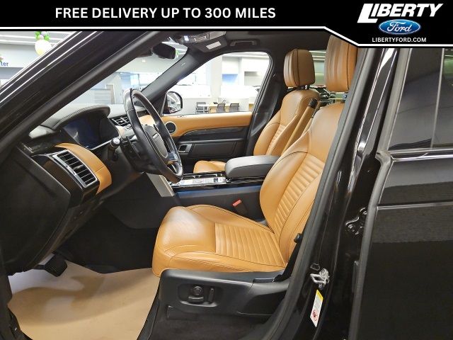 2019 Land Rover Discovery HSE Luxury