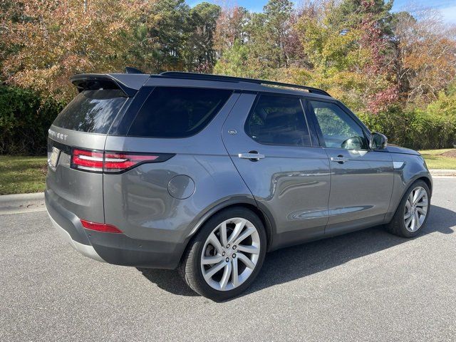 2019 Land Rover Discovery HSE Luxury