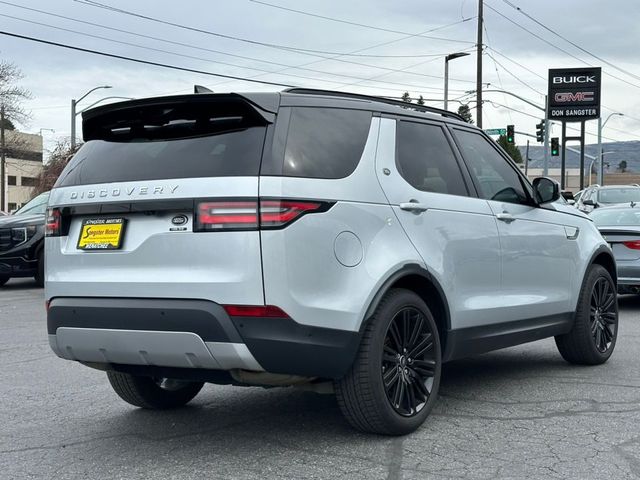 2019 Land Rover Discovery HSE Luxury