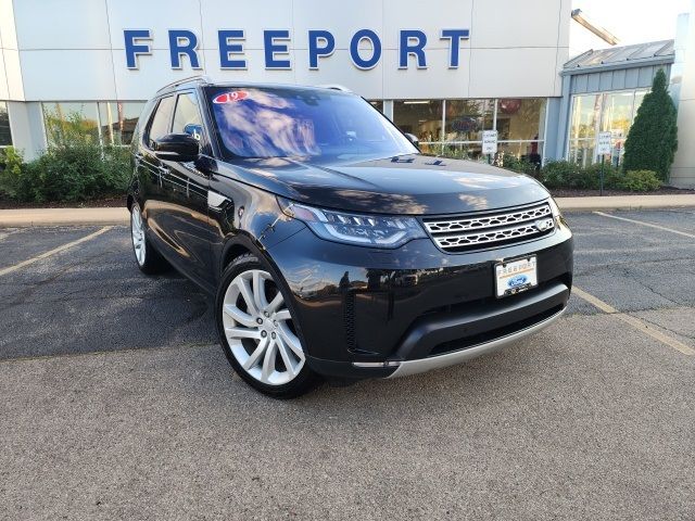 2019 Land Rover Discovery HSE Luxury