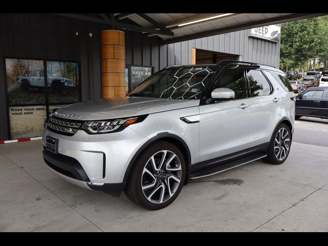 2019 Land Rover Discovery HSE Luxury