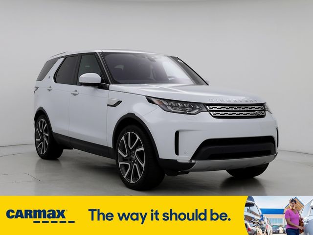 2019 Land Rover Discovery HSE Luxury