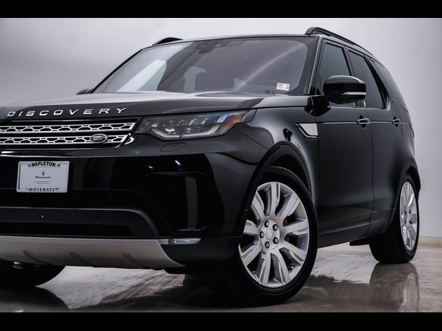 2019 Land Rover Discovery HSE Luxury