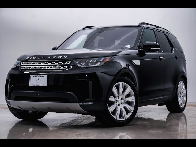 2019 Land Rover Discovery HSE Luxury