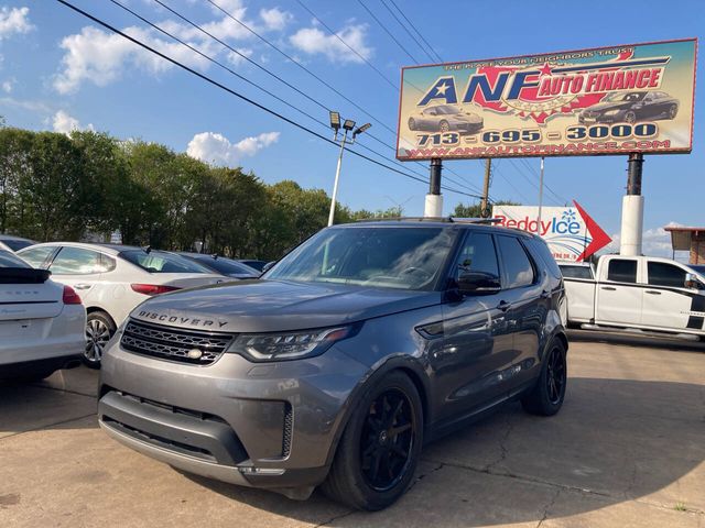 2019 Land Rover Discovery HSE Luxury